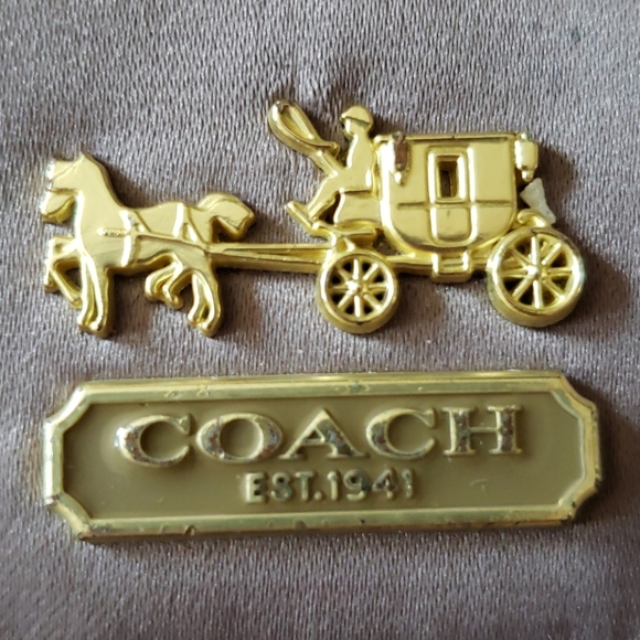 Coach satin wrislet - Picture 2 of 6